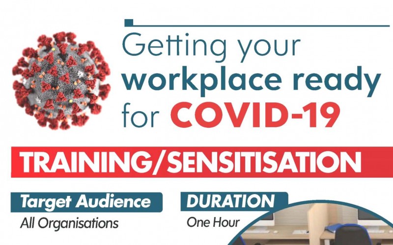 Making Workplaces Ready for Coronavirus Disease (COVID-19), a training organised by the Makerere University School of Public Health (MakSPH) in collaboration with the Ministry of Health (MoH).