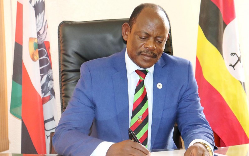 The Vice Chancellor of Makerere University, Prof. Barnabas Nawangwe. Message Following Presidential Directive on the Coronavirus Disease (COVID-19)
