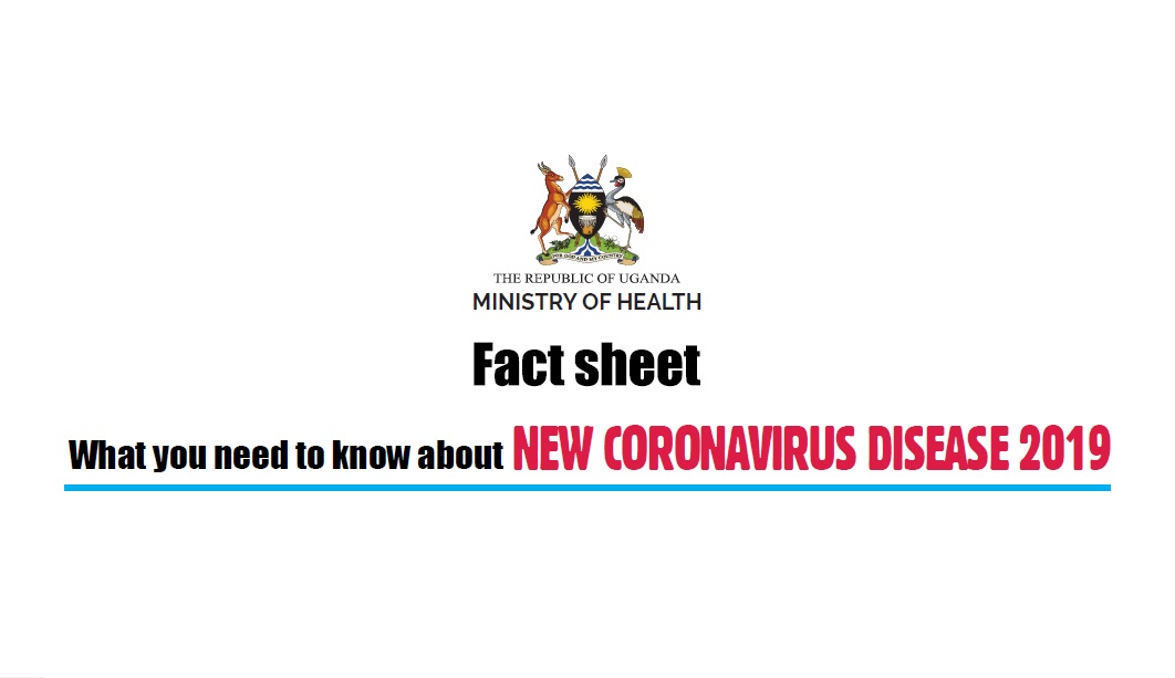 Ministry of Health, Uganda, COVID-19 Factsheet